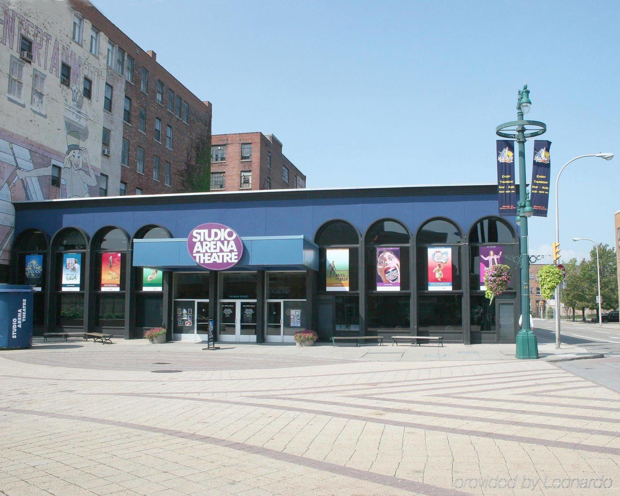 Wyndham Garden Buffalo Downtown Esterno foto