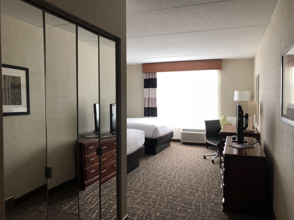Wyndham Garden Buffalo Downtown Esterno foto